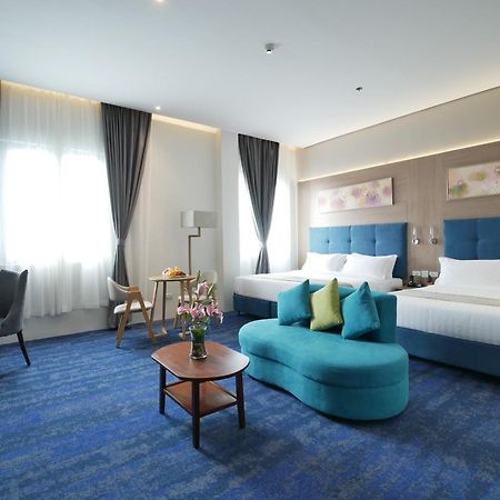 Blue Lotus Hotel Davao City Eksteriør billede