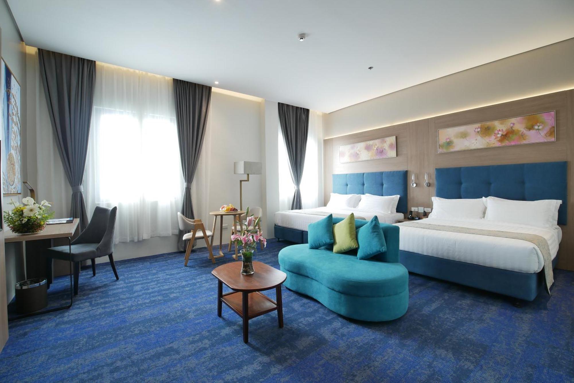Blue Lotus Hotel Davao City Eksteriør billede