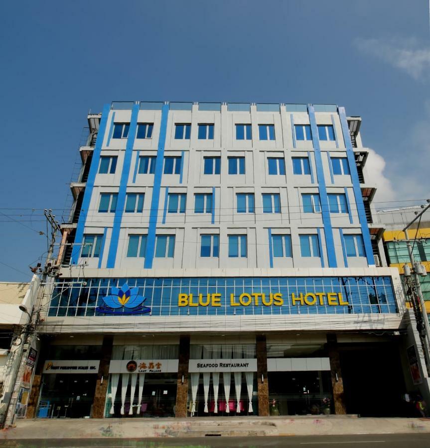 Blue Lotus Hotel Davao City Eksteriør billede