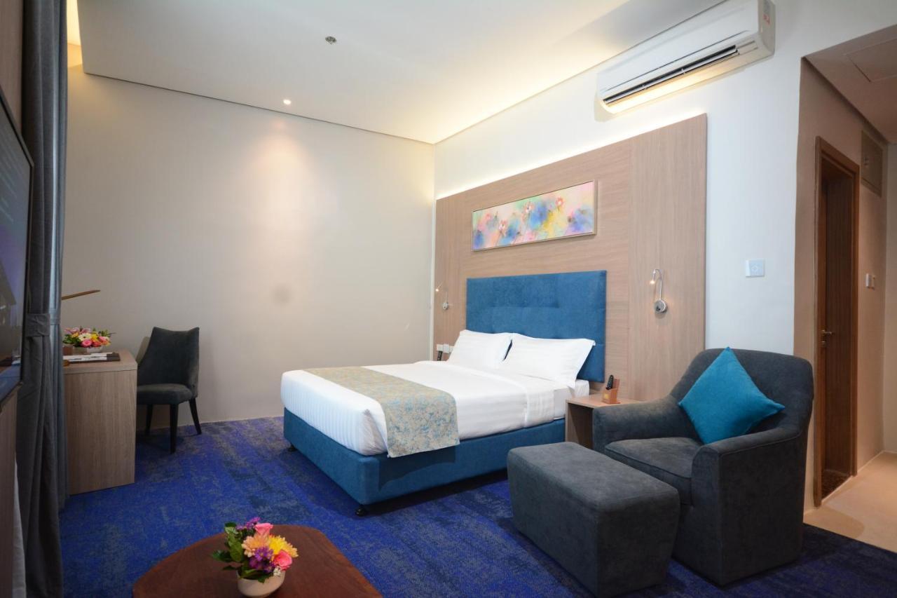 Blue Lotus Hotel Davao City Eksteriør billede