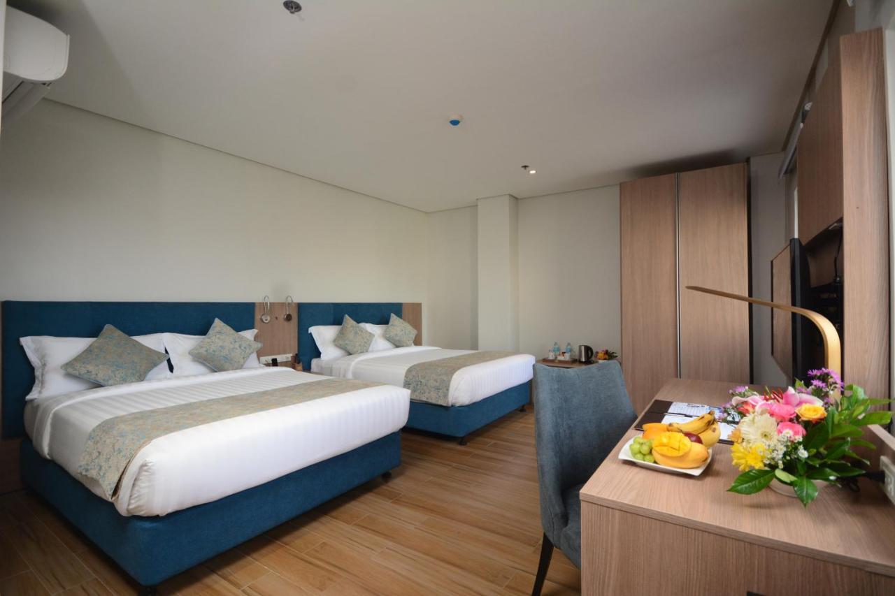 Blue Lotus Hotel Davao City Eksteriør billede