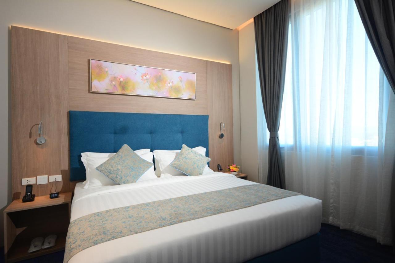 Blue Lotus Hotel Davao City Eksteriør billede