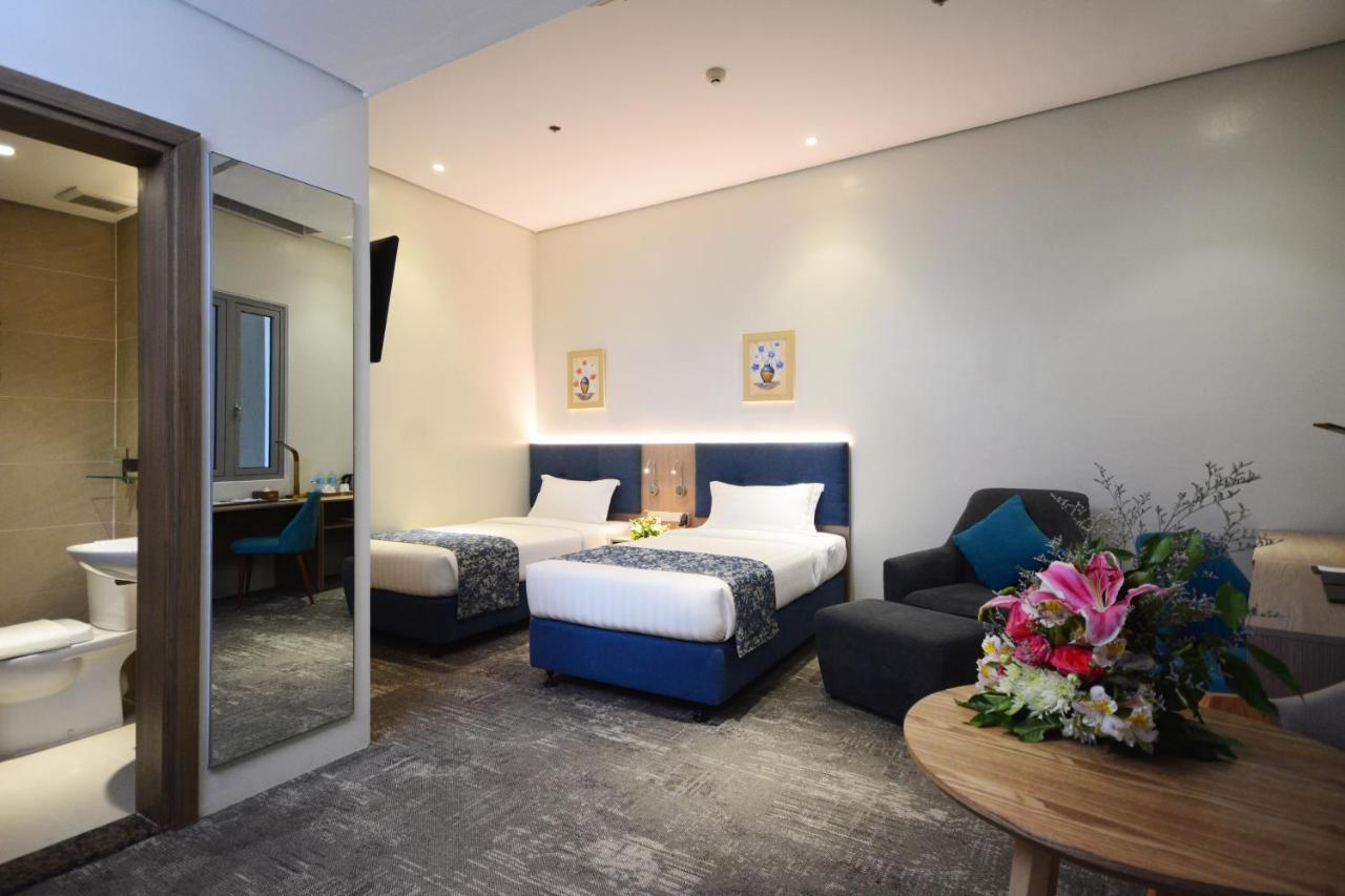 Blue Lotus Hotel Davao City Eksteriør billede