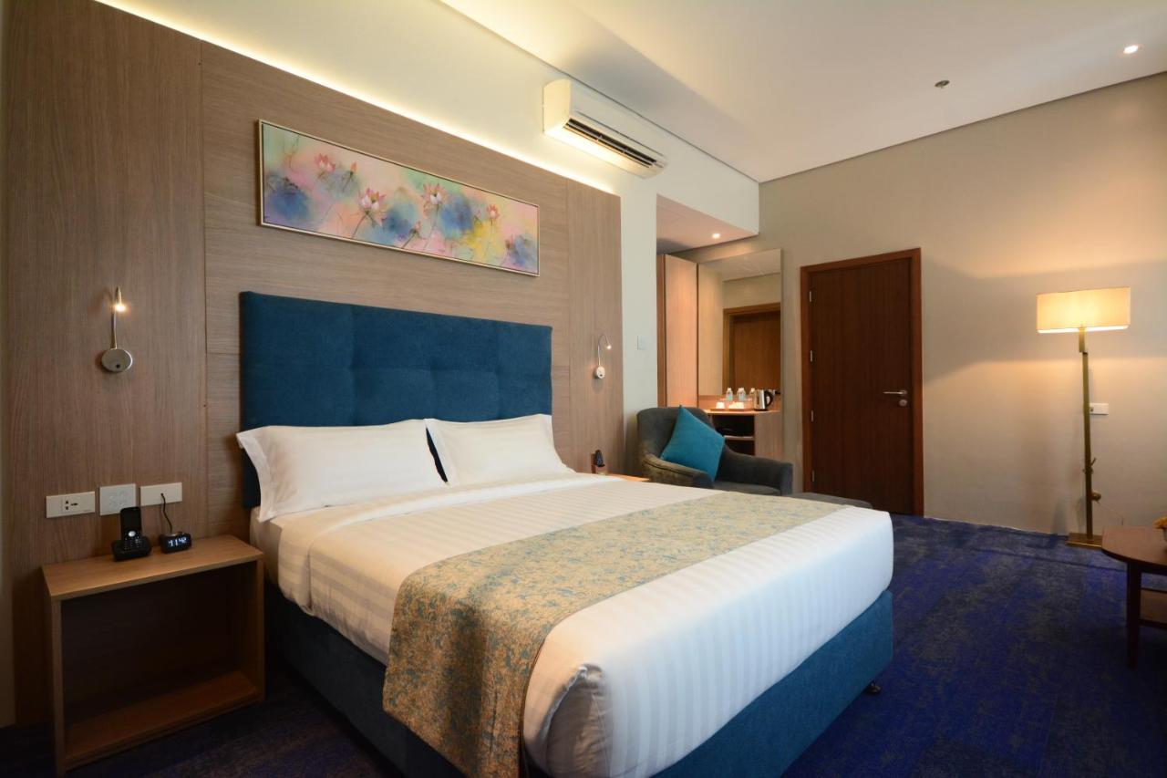 Blue Lotus Hotel Davao City Eksteriør billede