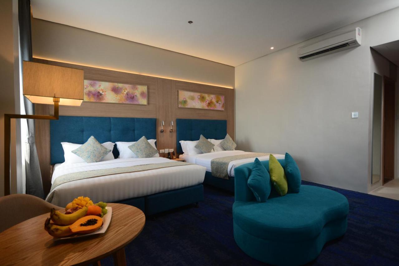 Blue Lotus Hotel Davao City Eksteriør billede