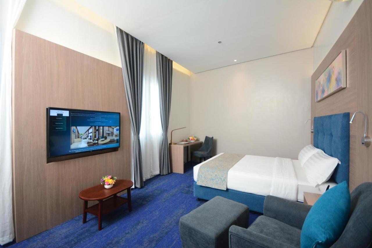 Blue Lotus Hotel Davao City Eksteriør billede