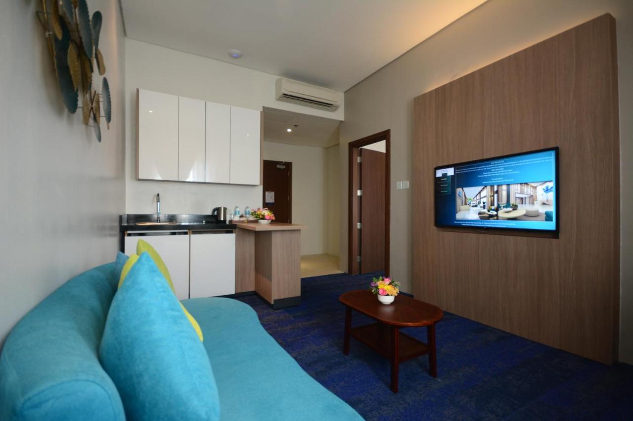 Blue Lotus Hotel Davao City Eksteriør billede