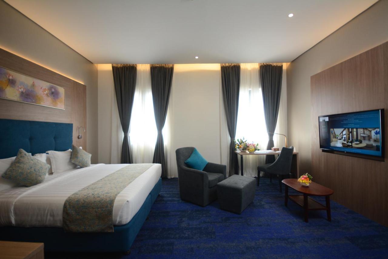 Blue Lotus Hotel Davao City Eksteriør billede